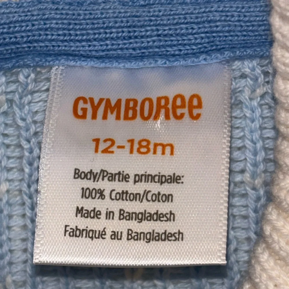 Gymboree intarsia snowflake